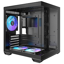 PC [Micro ATX /Mini-ITX] ֥å Mirage 4 ARGB Black