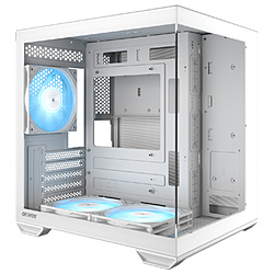 PC [Micro ATX /Mini-ITX] ۥ磻 Mirage 4 ARGB White