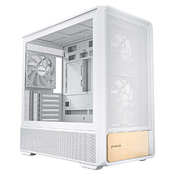 OKINOS PC�P�[�X [ATX /Micro ATX /Mini-ITX] �z���C�g Air Cross White