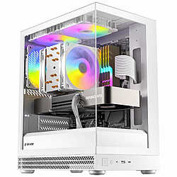 OKINOS PC�P�[�X [Micro ATX /Mini-ITX] Polar Aqua UNO Polar