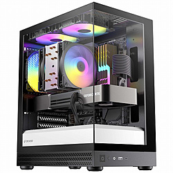 OKINOS PC�P�[�X [Micro ATX /Mini-ITX] Zebra Aqua UNO Zebra