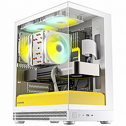 OKINOS PC�P�[�X [Micro ATX /Mini-ITX] Yolk Aqua UNO Yolk