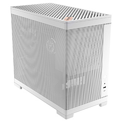 OKINOS PC�P�[�X [Micro ATX /Mini-ITX] �z���C�g MiniArt 4 White