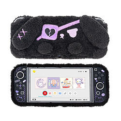 SwitchEL用 ダークウサギフワフワ保護カバー