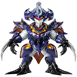 塗装済みソフビフィギュア Chibi Creature SSSS.GRIDMAN 臥薪嘗胆怪獣 アンチ（怪獣態）