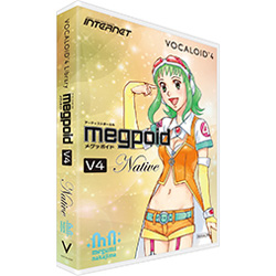 VOCALOID4 Library Megpoid V4 Native (VA4L-MPN01)