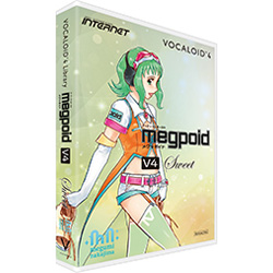 VOCALOID4 Library Megpoid V4 Sweet (VA4L-MPS01) y864z