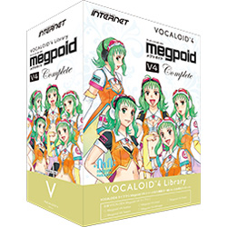 VOCALOID4 Library Megpoid V4 Complete (VA4L-MPC01)
