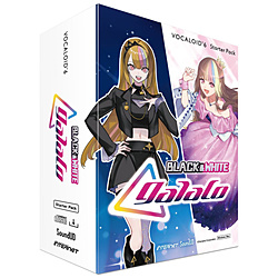 VOCALOID6 Starter Pack galaco BLACK&WHITE    mWinMacpn