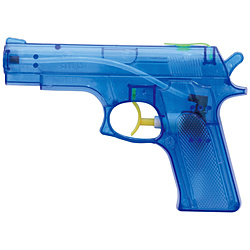 クリスタル 水ピストル