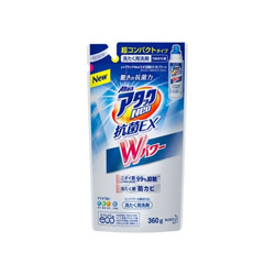 アタックNeo】抗菌EXWパワー つめかえ用 360g〔衣類洗剤〕｜の通販は