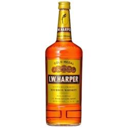 I.W.ハーパー ゴールドメダル　1000ml【ウイスキー】