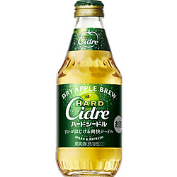 ハードシードル 4.5度 290ml 24本【シードル】
