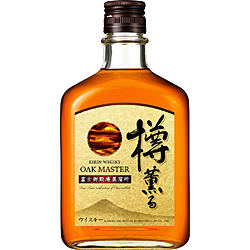 オークマスター樽薫る 640ml【ウイスキー】
