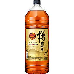 オークマスター樽薫る 4000ml【ウイスキー】