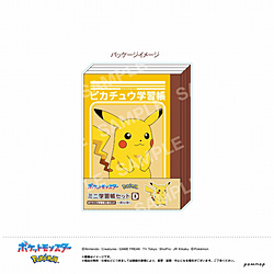 ポケットモンスター ミニ学習帳セット -第10弾- (D)