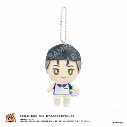 新テニスの王子様 おきがえぬいぐるみミニ（03 大石秀一郎）