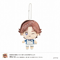 新テニスの王子様 おきがえぬいぐるみミニ（06 菊丸英二） 【852】