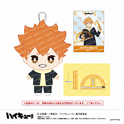 ハイキュー!! おてもちぬいぐるみ-授業!!ver.-(A 日向翔陽)