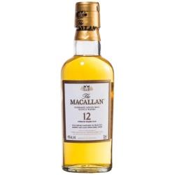 ザ・マッカラン 12年 ミニチュアボトル　50ml【ウイスキー】