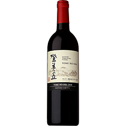 登美の丘ワイナリー 登美の丘 赤 2018 750ml【赤ワイン】
