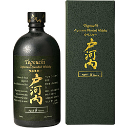 戸河内ウイスキー 8年 700ml【ウイスキー】