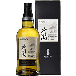 シングルモルト ジャパニーズウイスキー 戸河内 700ml【ウイスキー】