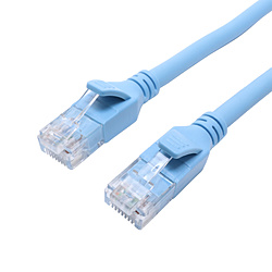 ORIGINAL BASIC OB-L6A1-0050ST-BL LAN电缆蓝色[0.5m/范畴6A/标准]