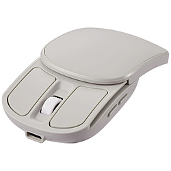 ޥ 饤ɼ(Chrome/Mac/Windows11б) 졼 MUS-RKF235GY BlueLED /̵(磻쥹) /5ܥ /USB