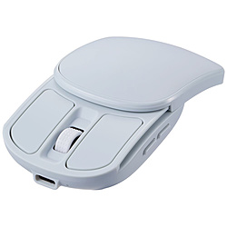 Nakabayashi マウス スライド式(Chrome/Mac/Windows11対応) ミント MUS-RKF235MT ［BlueLED /無線(ワイヤレス) /5ボタン /USB］