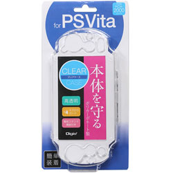 【在庫限り】 PlayStation Vita用 クリアケース【PSV（PCH-2000）】
