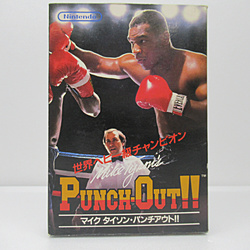 マイクタイソン　パンチアウト 【ファミコン】