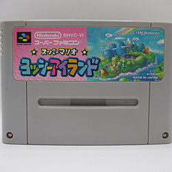 ヨッシーアイランド 【スーパーファミコン】