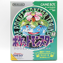 ポケットモンスター 緑 【ゲームボーイ】