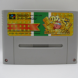 中古】星のカービィスーパーデラックス 【スーパーファミコン