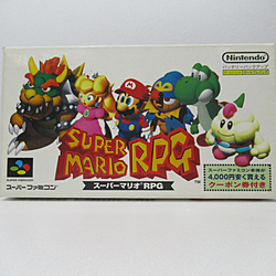 スーパーマリオRPG 【スーパーファミコン】