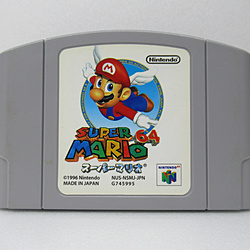 スーパーマリオ64 【NINTENDO64】