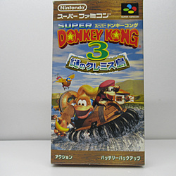 スーパードンキーコング3 【スーパーファミコン】