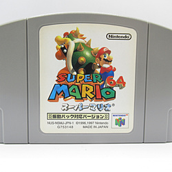 スーパーマリオ64 振動パック対応 【NINTENDO64】