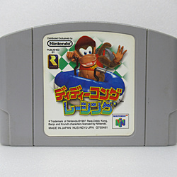 ディディーコングレーシング 【NINTENDO64】