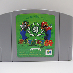 マリオゴルフ64 【NINTENDO64】