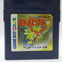 ポケットモンスター 金 【ゲームボーイ】