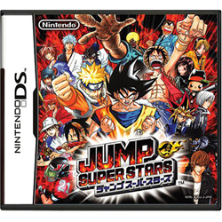 JUMP SUPER STARS  【DSゲームソフト】