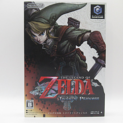 ゼルダの伝説 トワイライトプリンセス 【ゲームキューブ】