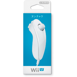 【純正】ヌンチャク シロ【Wii/Wii U】 [RVL-A-FW]