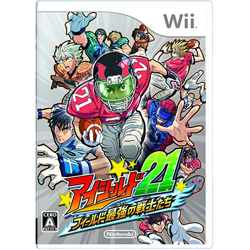 〔中古品〕アイシールド21 フィールド最強の戦士たち【Wii】