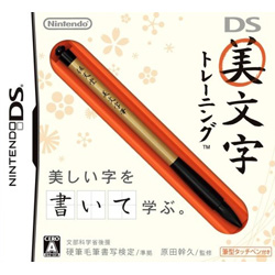 DS美文字トレーニング 【DSゲームソフト】