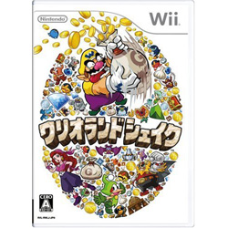 ワリオランドシェイク【Wii】
