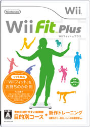 Wii Fit Plus(ソフト単体版)【Wii】
