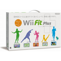 Wiiフィット プラス (バランスWiiボードセット) (シロ) 【Wii】